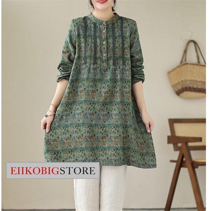 チュニック ロングシャツ