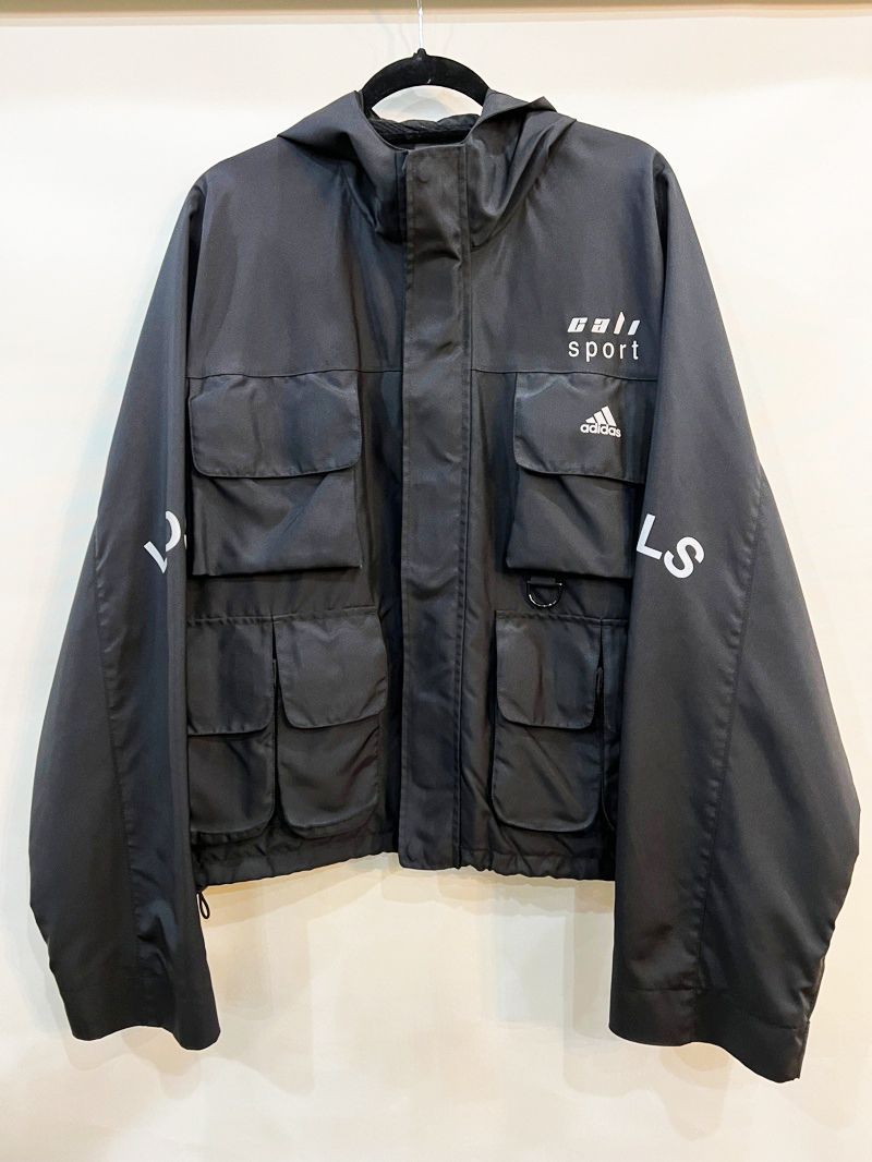 W80☆レア!!Yeezy/イージー season5 calabasas sport parka カラバサス 