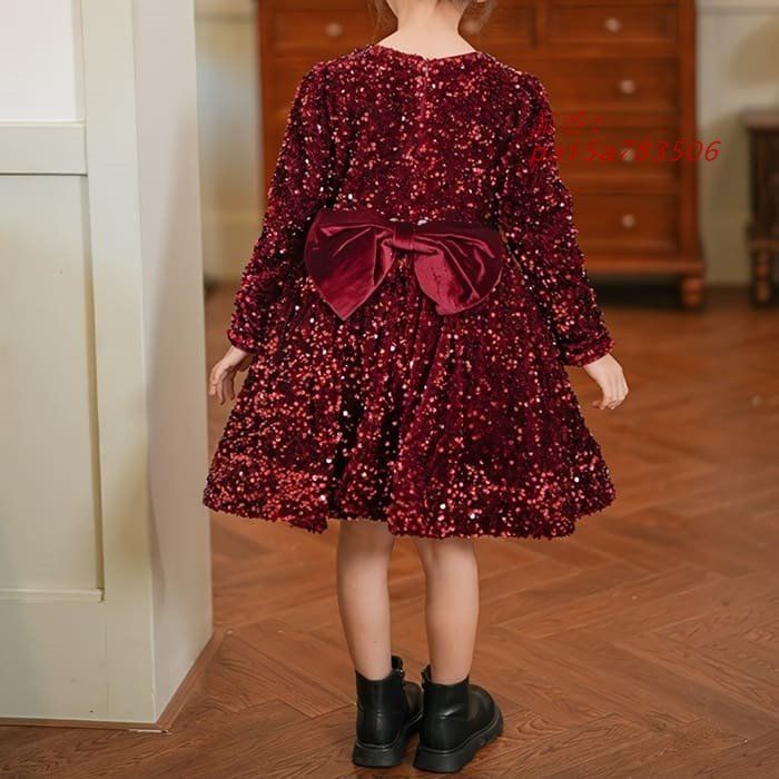  小学生 キッズ 女の子 裏起毛 ベロア スパン 子ども パーティー ワンピース 結婚式 こども リボン付き ピアノ発表会 ドレス ジュニア 演奏会 pai 5 a 783506 ワンピース フォーマル ドレス スーツ