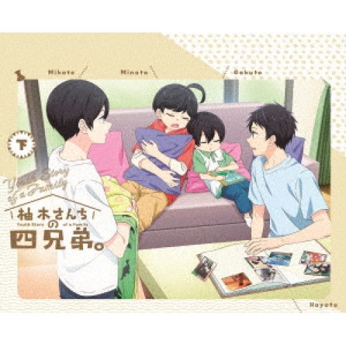 Blu-ray TVアニメ 柚木さんちの四兄弟 下巻 Blu-ray Disc EYXA-14212