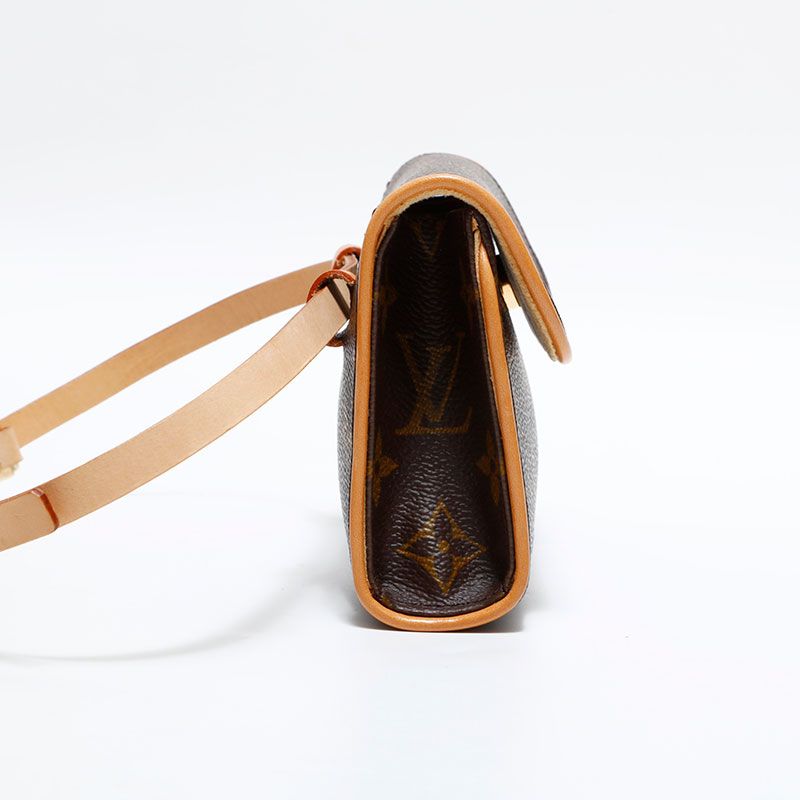 LOUIS VUITTON ヴィトン モノグラム ポシェットフロランティーヌ LOUIS VUITTON ルイ・ヴィトン ウエストバッグ 2000年製