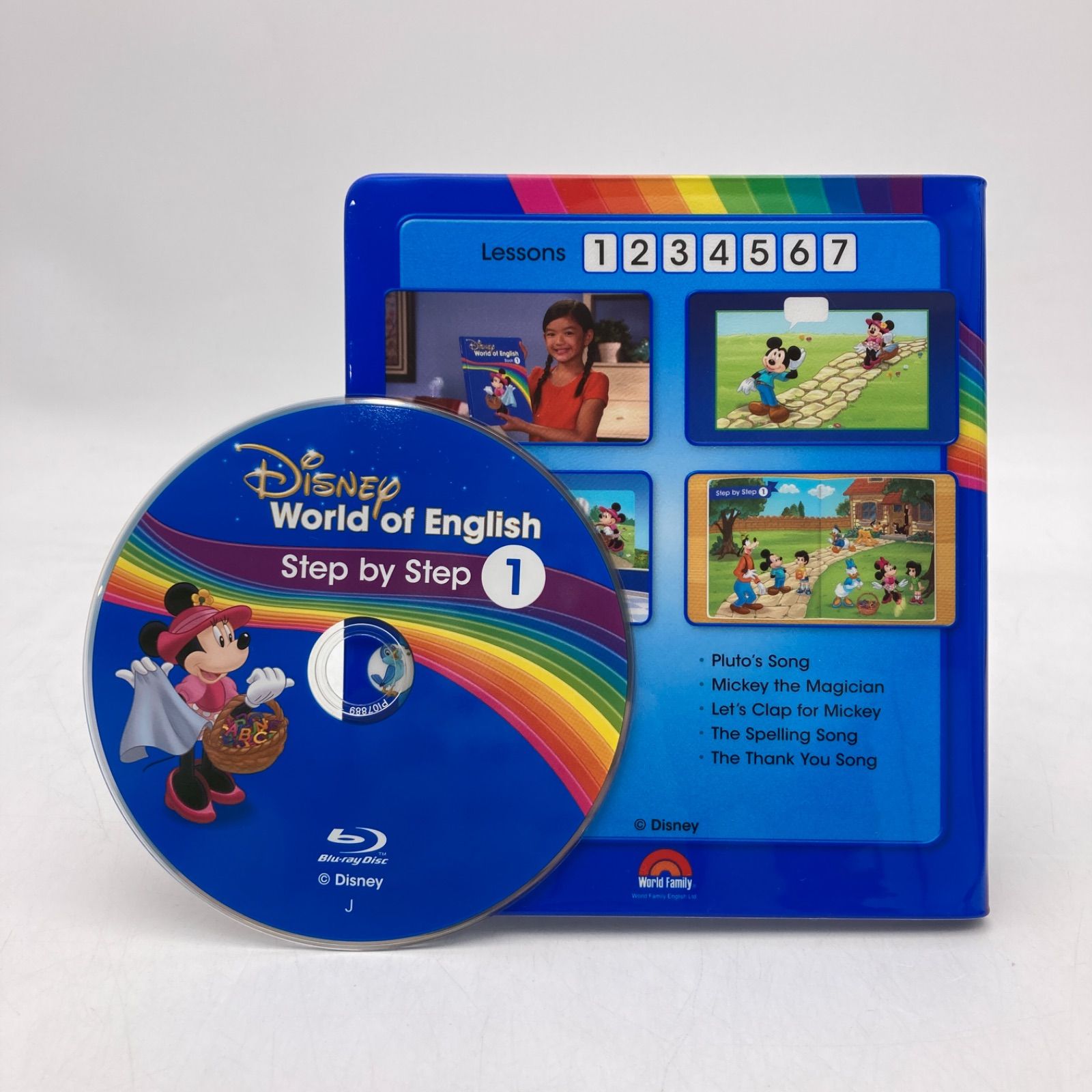 ディズニー英語　M メインプログラム メインプログラム ミッキーメイト ディズニー英語システム DWE