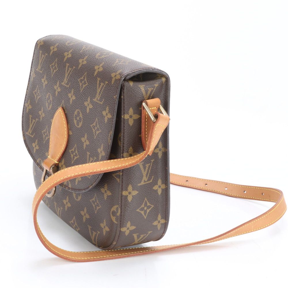 中古】LOUIS VUITTON サンクルー GM ショルダーバッグ モノグラム  