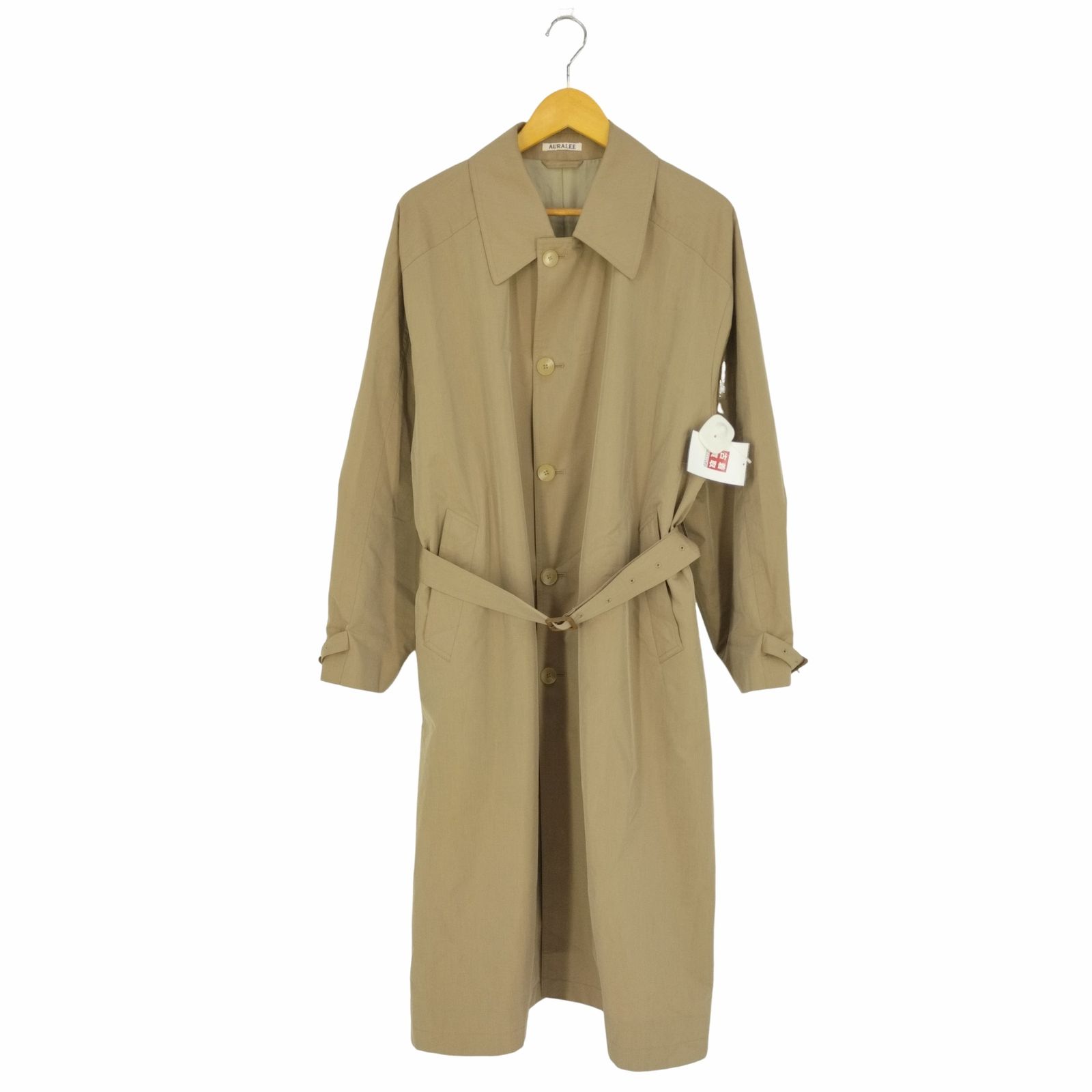 オーラリー/コート AURALEE】 SUPER MILLED SHETLAND WOOL DOUBLE-BRESTED COAT