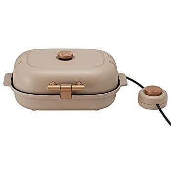 【】【非常に良い】ドウシシャ 焼き芋メーカー 備長炭入りプレート 最長60分タイマー付 平面プレート付 ピエリア