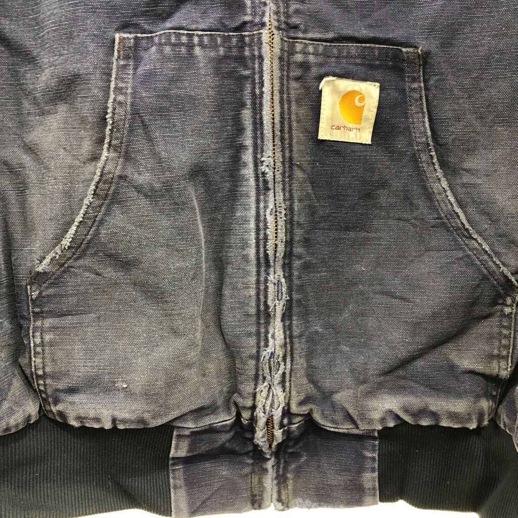 90年代 USA製 Carhartt カーハート アクティブパーカー ダック ワーク