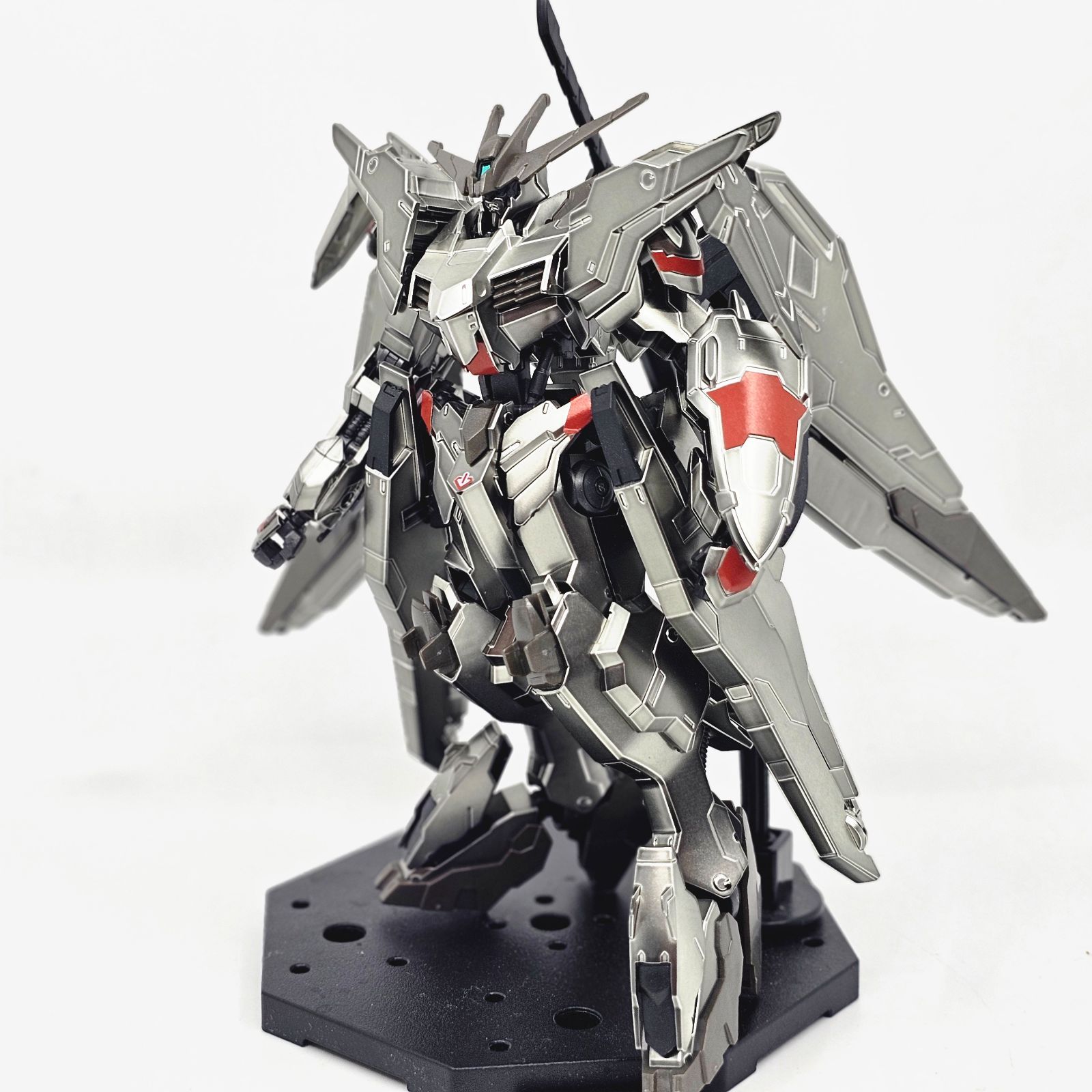 HG ガンダムマルコシアス アイアンブラッドコーティング