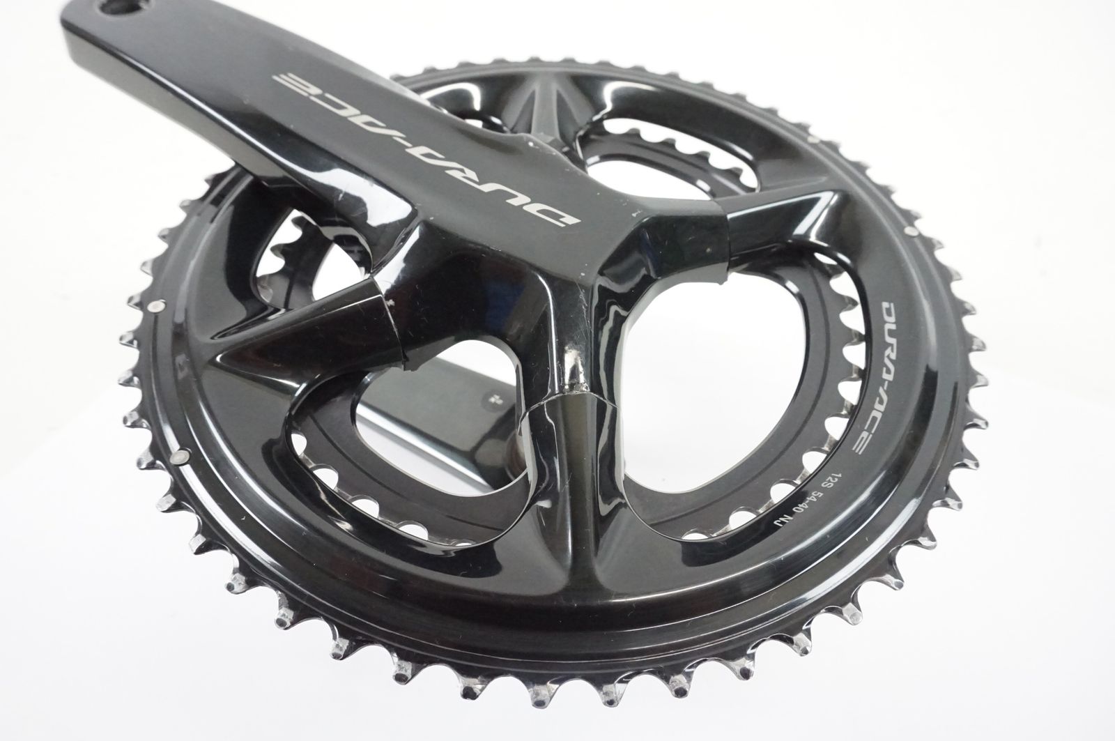 DURA-ACE FC-R9200 クランクセット 54-40 170mm（中古)SHIMANO