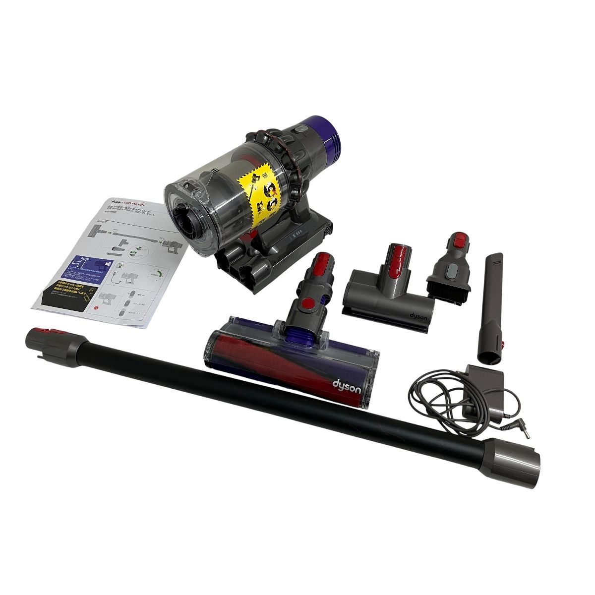 dyson cyclon v10 ダイソン サイクロン 掃除機 O10249169
