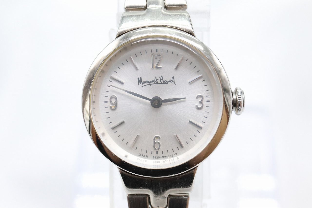 W250-51】動作品 電池交換済 Margaret Howell マーガレット