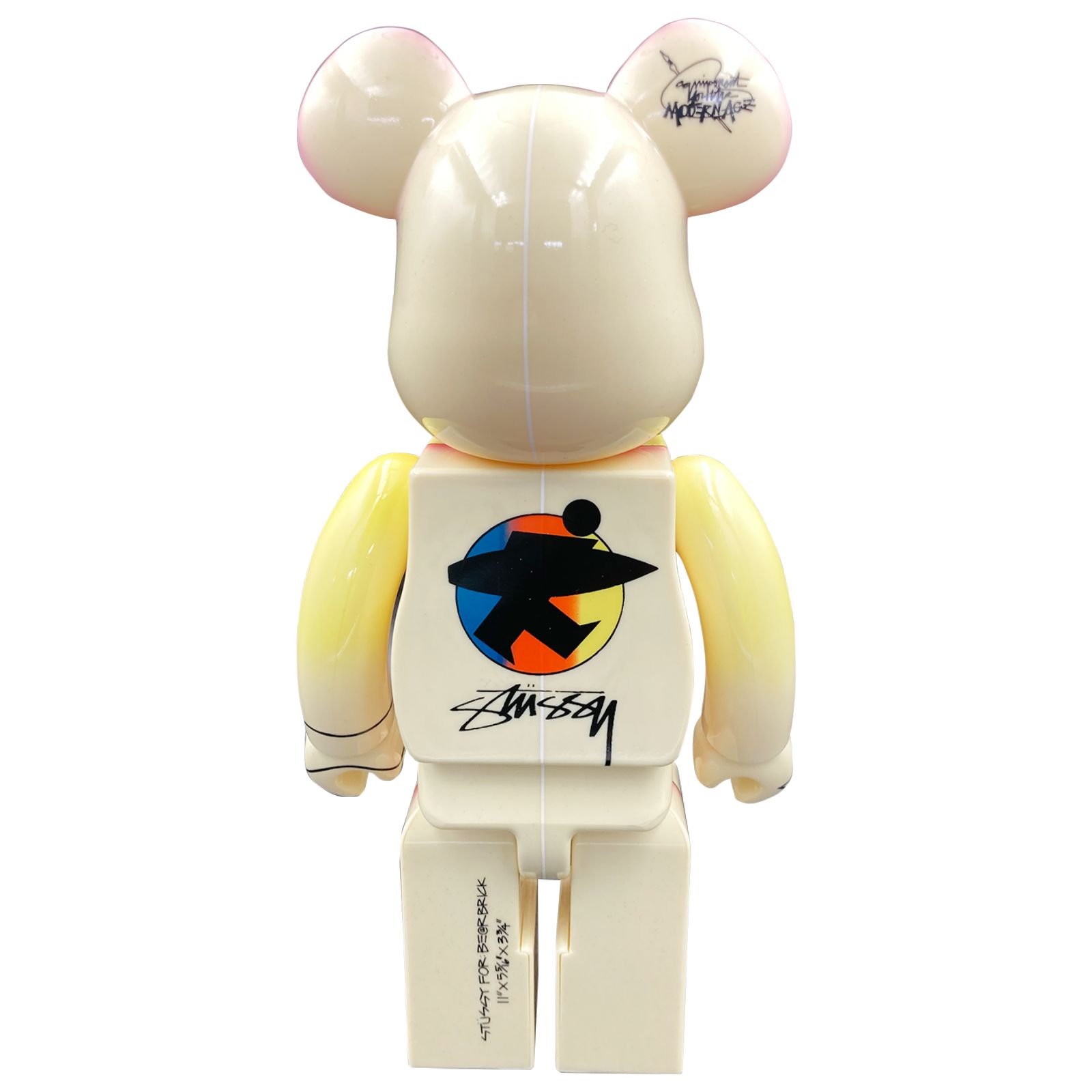 BE@RBRICK WORLDWIDE 2 STUSSY 400% - メルカリ