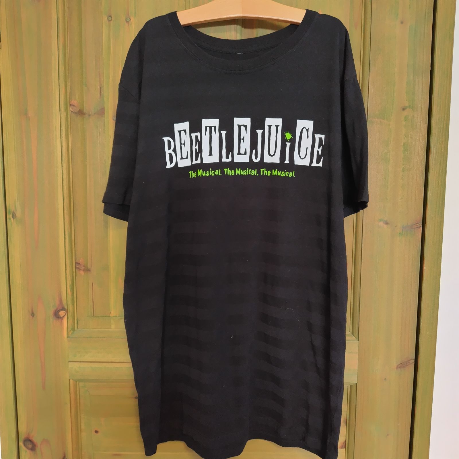 映画　ムービー　ホラー映画　MOVIE ミュージカル musical ビートルジュース BEETLEJUICE  Tシャツ