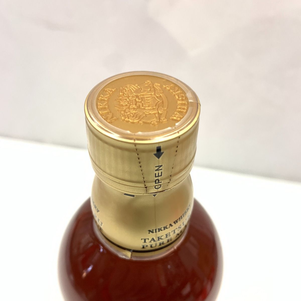 竹鶴ピュアモルト NV 黒ラベル 500ml 43% 未開栓 - メルカリ