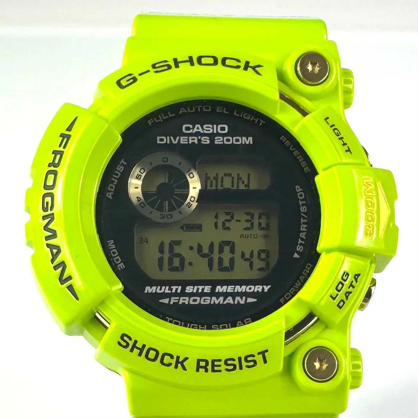 レアG-SHOCK FROGMAN 雨蛙　2168 4.5 レアG-SHOCK FROGMAN 雨蛙 2168 4.5 楽天市場】g－shock フロッグマン