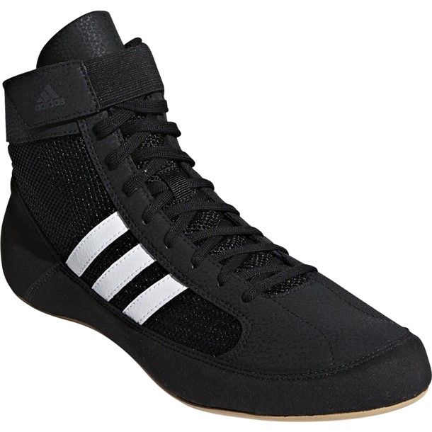 01 HVC adidas(アディダス) ボク・レスリシューズ (aq3325)、24.5cm