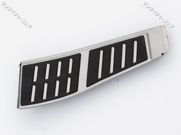 AUDI アウディ audi A4 A5 A6 S6 A7 S7 4G RHD ペダルカバー3点セット FFCRYSTALESIA_COM