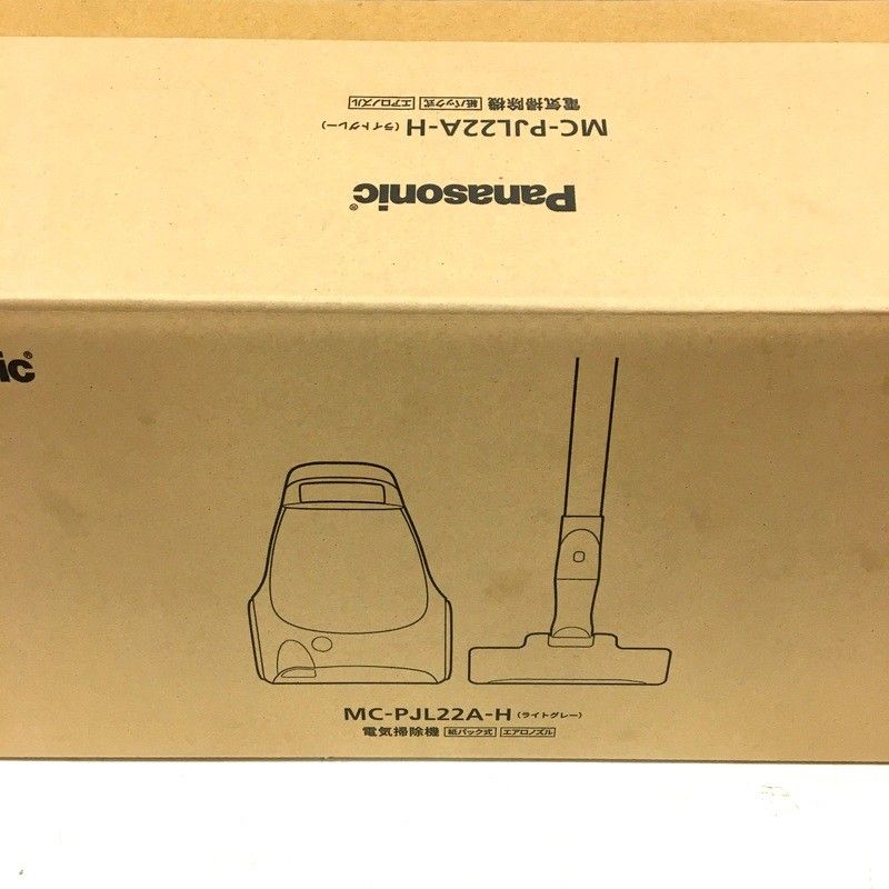 美品 Panasonic パナソニック 電気掃除機 MC-PJL22A-H 紙パック 美品 Panasonic パナソニック 電気掃除機 MC-PJL22A-H 紙パック