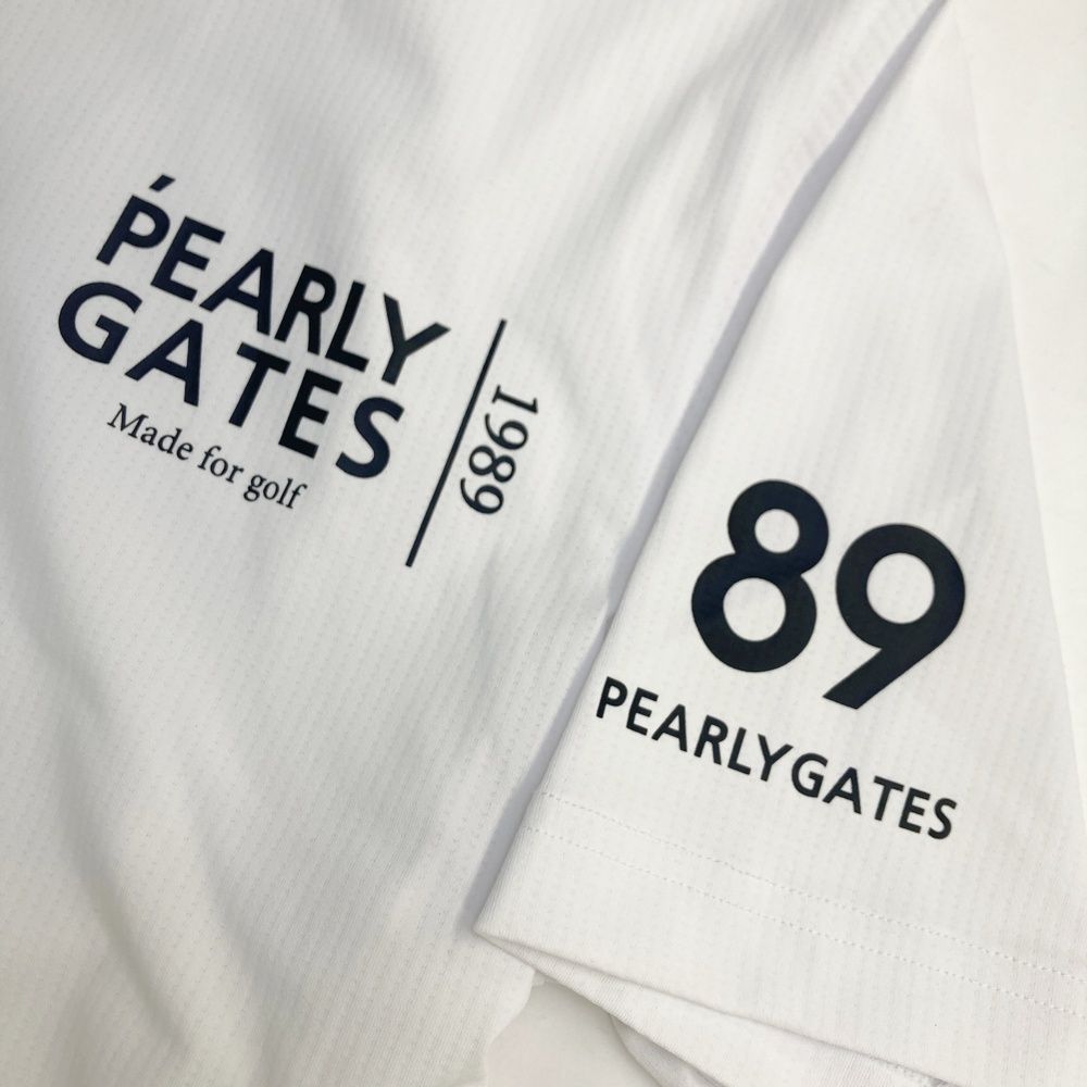 サイズ：5 PEARLY GATES パーリーゲイツ 2025年モデル ハイネック半袖T