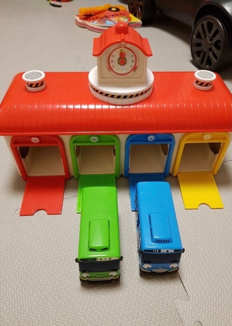 新品 ちびっこバス タヨ バス車庫 遊びセット Amazon.co.jp: [SET] Tayo The Little Bus ちびっこバス タヨ