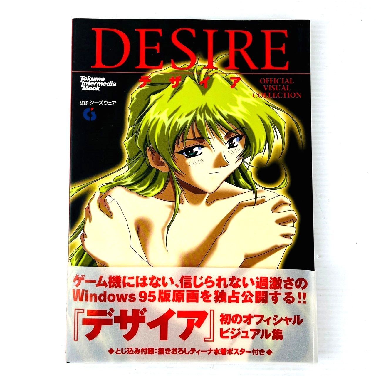 ◇ DESIRE デザイア オフィシャル ビジュアル集 付録 ティーナ 水着 