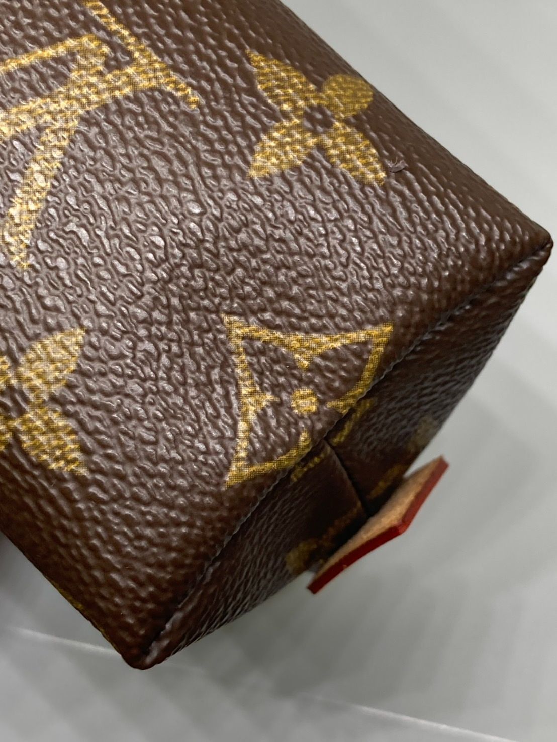 訳あり】LOUISVUITTONモノグラム ポシェットコスメティック ポーチ 訳