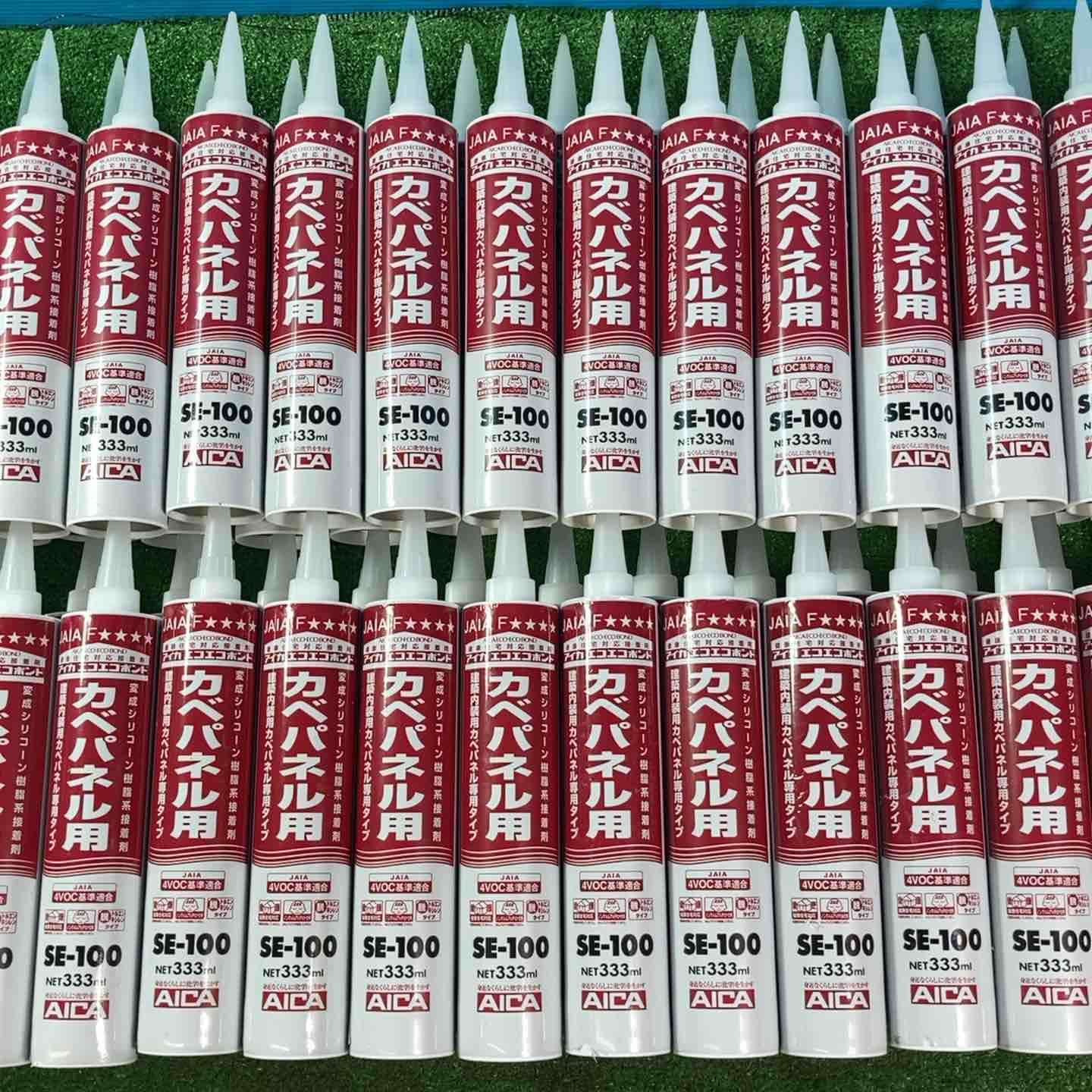 AICA アイカ カベパレル用 SE-100 78本まとめ 製造日2025.06.06～08.26 岩槻店