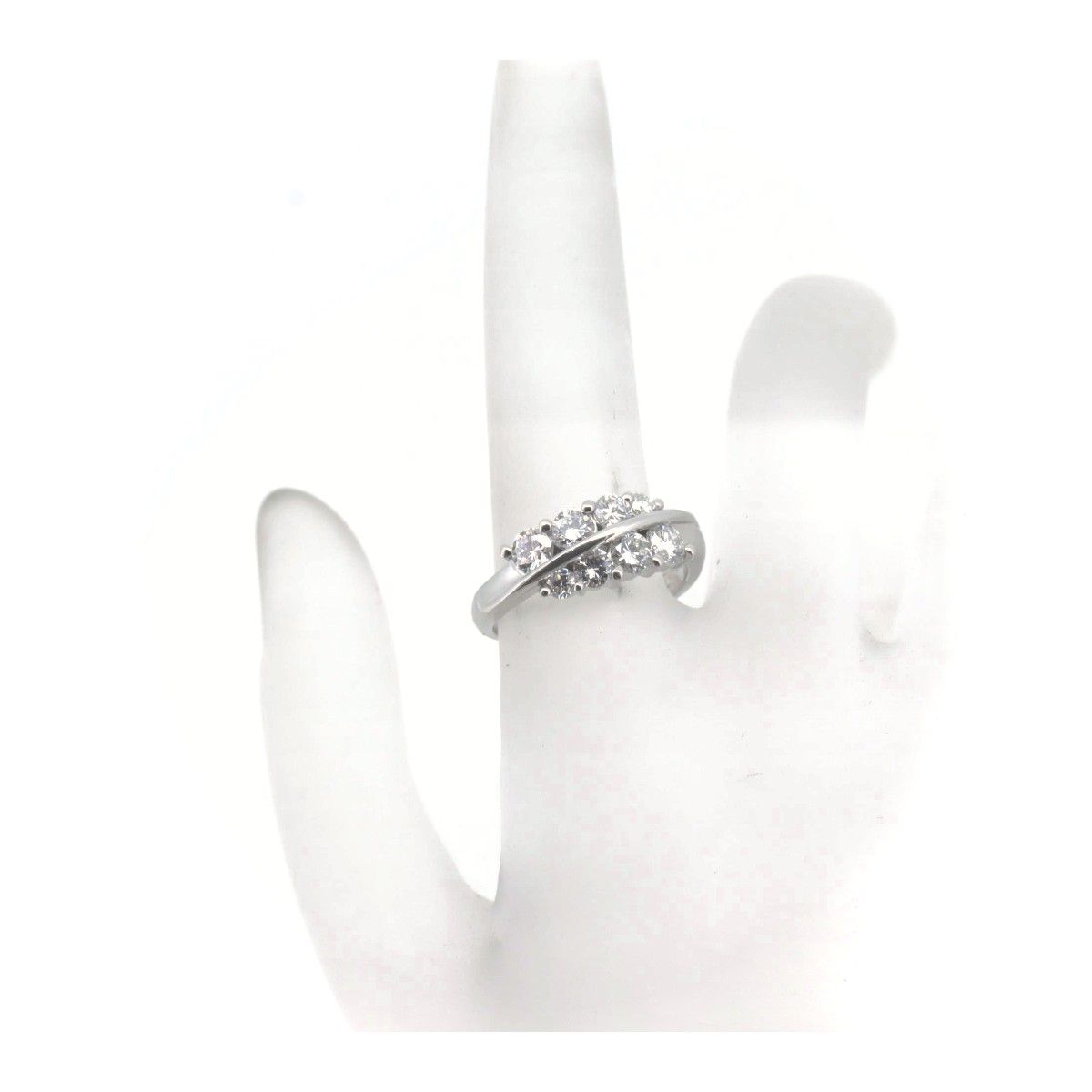 モニッケンダム ダイヤモンド リング 指輪 1.02ct 10号 Pt900