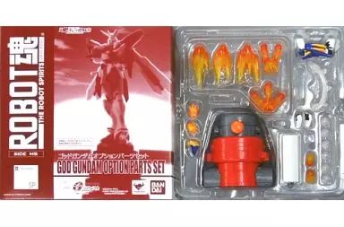 中古】フィギュア ROBOT魂 ＜SIDE MS＞ ゴッドガンダム