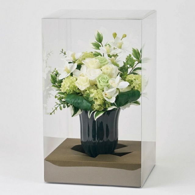 人工観葉植物 緑彩 つかさ ブリザーブドフラワー 高さ45cm P258 zy4901 代引き不可 インテリアグリーン フェイクグリーン STEELWINDOWSANDDOORS_COM