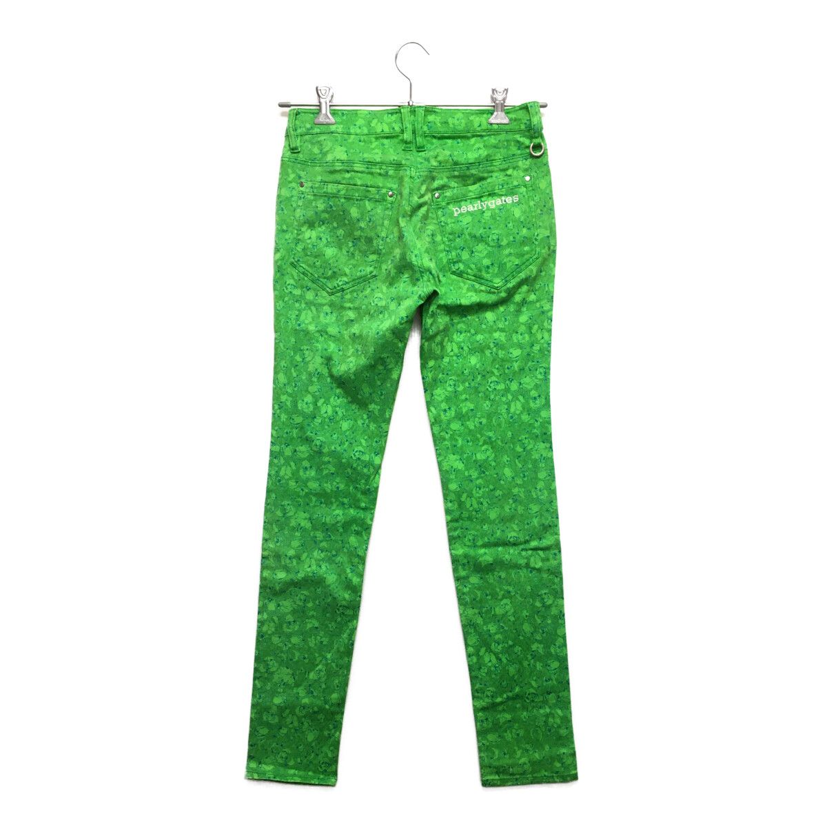 パーリーゲイツ 花柄パンツ