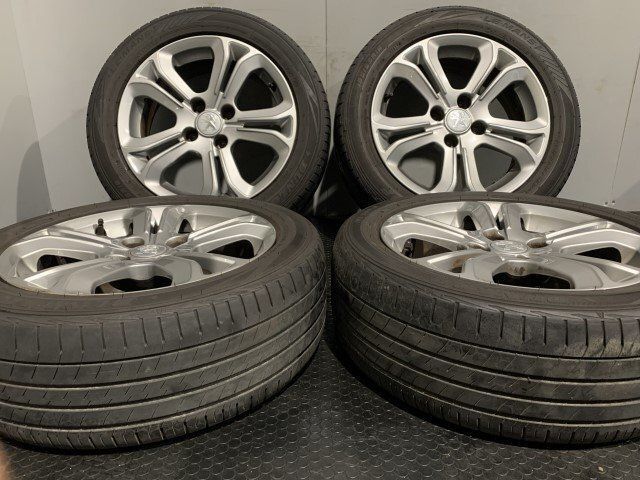 DUNLOP LE MANS V ルマン5 195/55R16】夏タイヤ【PEUGEOT プジョー208 