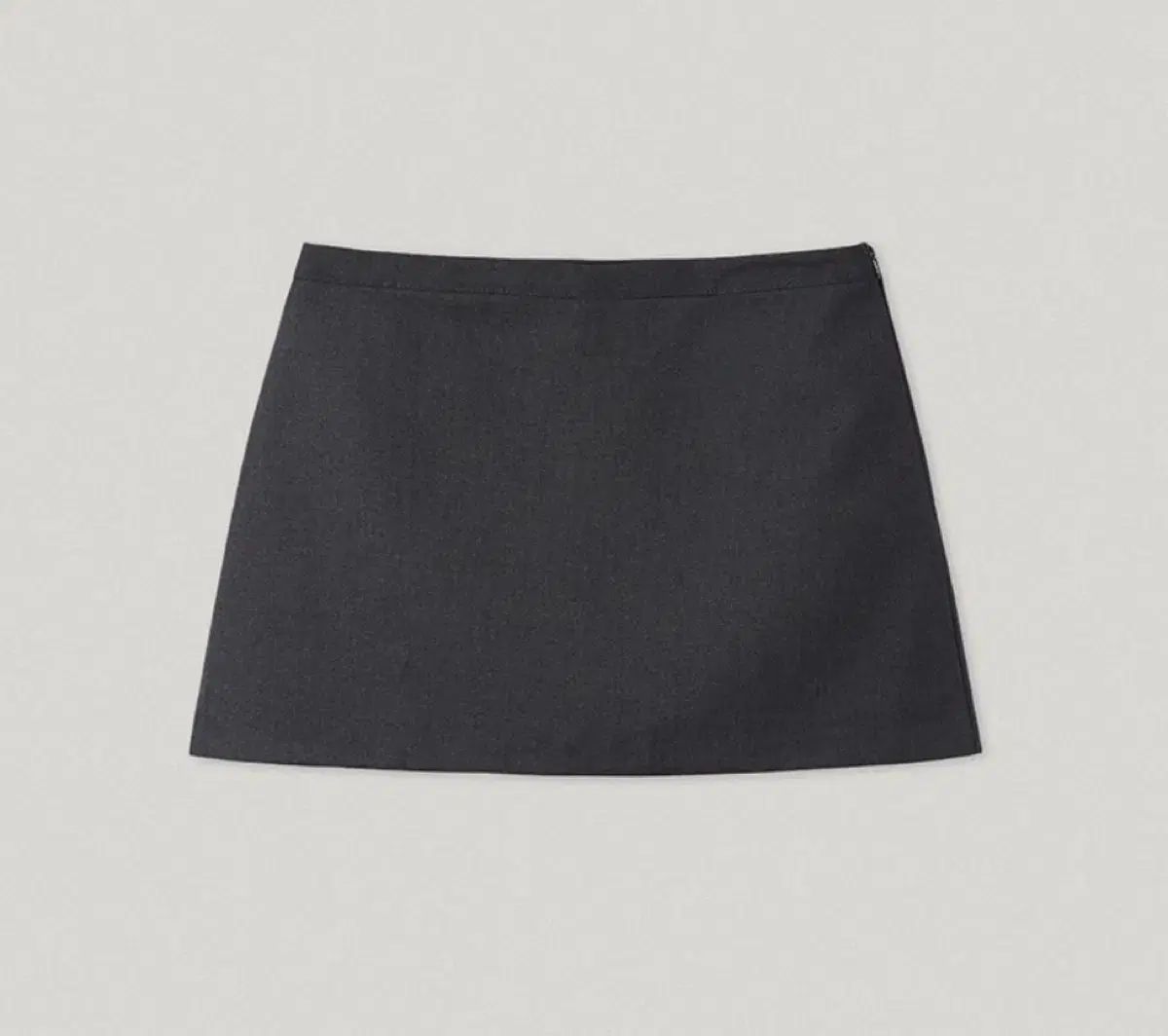 スムーズなムード スカート teapot skirt pants チャコール
