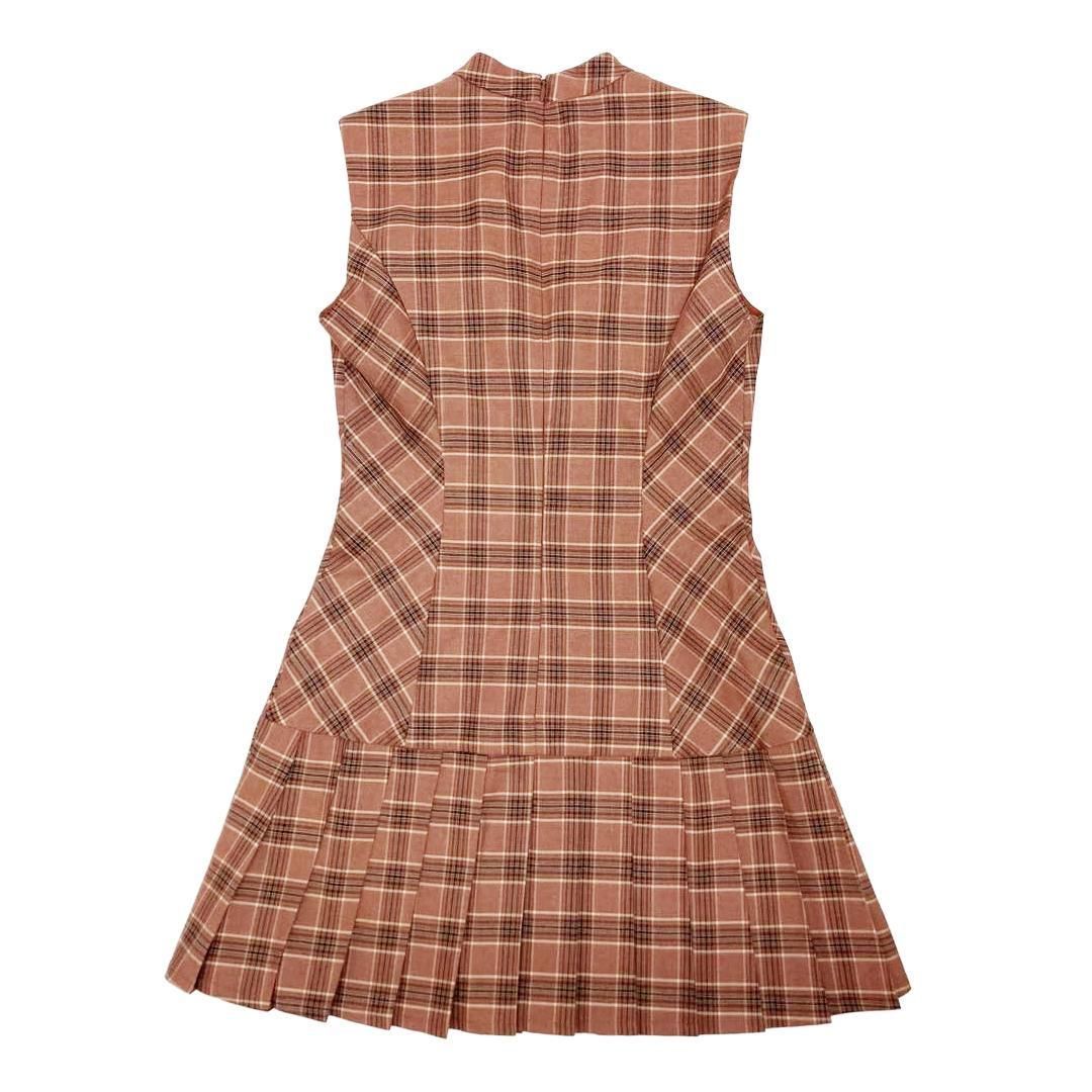 ROBE de FLEURS / ローブドフルール】クラシカルチェックツイル