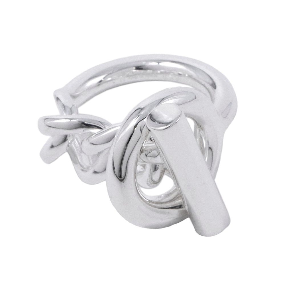 エルメス リング クロワゼットMM SV925シルバー リングサイズ51