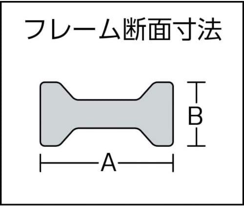 スーパーツール(SUPERTOOL) L型クランプ 標準型 レールサイズ22×10.5mm