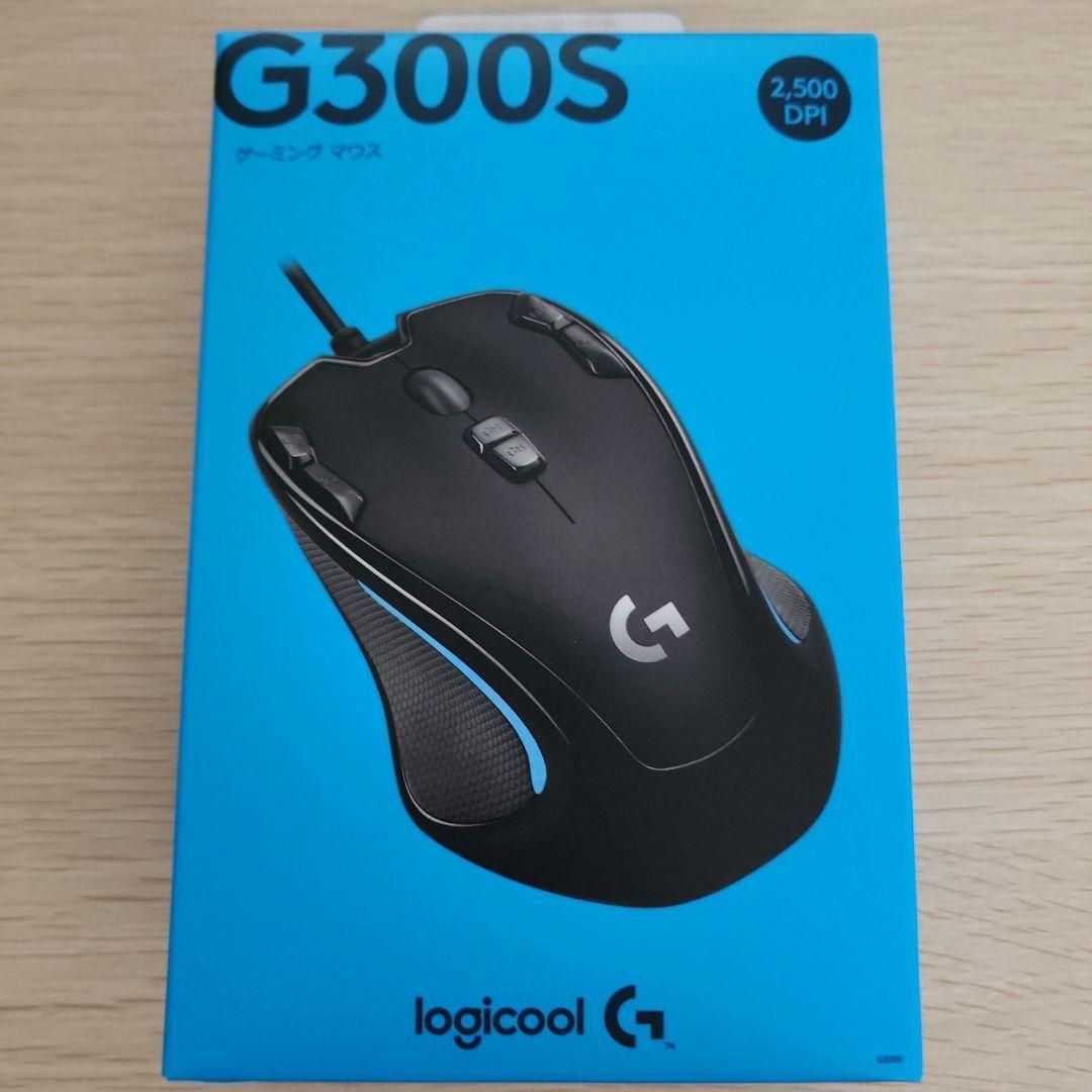 新品未開封 Logicool G300Sr 国内正規品 ロジクール G300SPC周辺機器