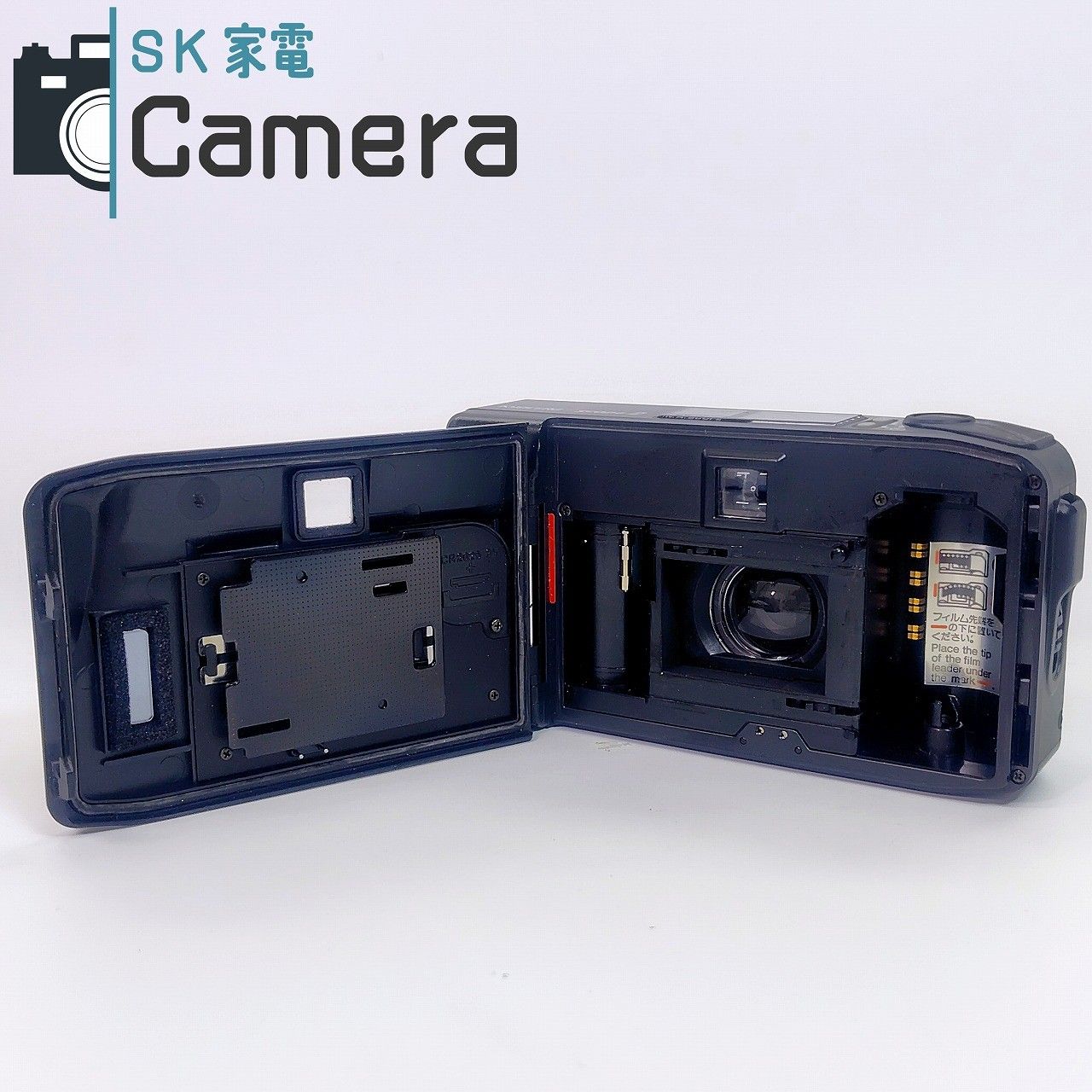 コンパクトフィルムカメラ