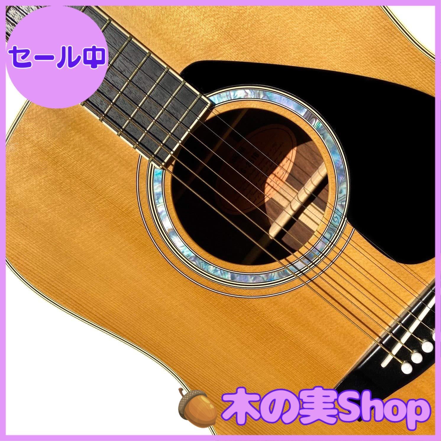 大安売り】Jockomo アコースティックギター の サウンドホールに