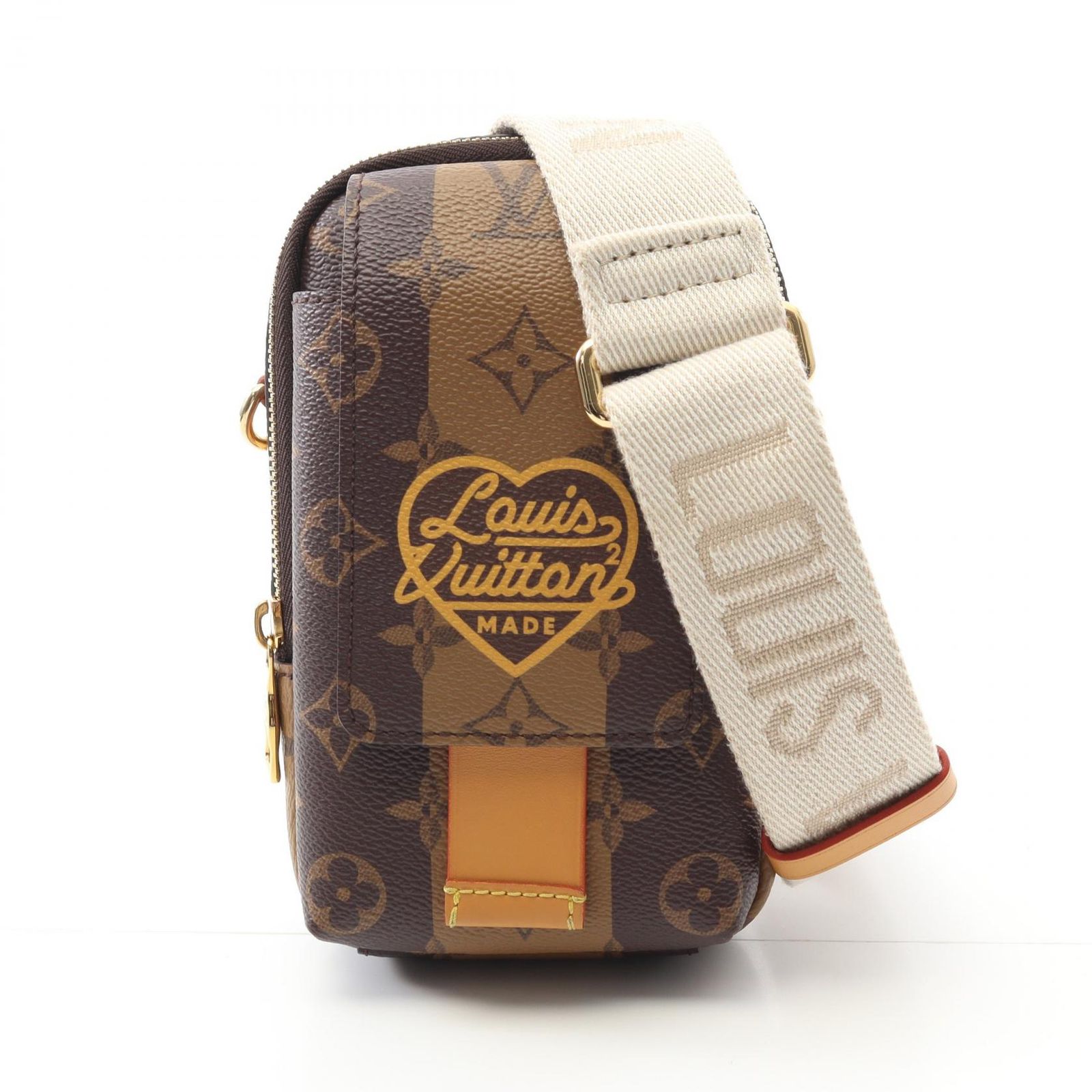 ルイ・ヴィトン LOUIS VUITTON ショルダーバッグ LOUIS VUITTON × NIGO 