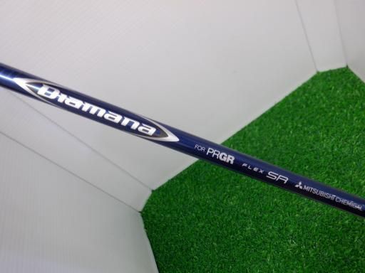 中古】 プロギア RS(2018) 10.5° ドライバー DR Diamana FOR