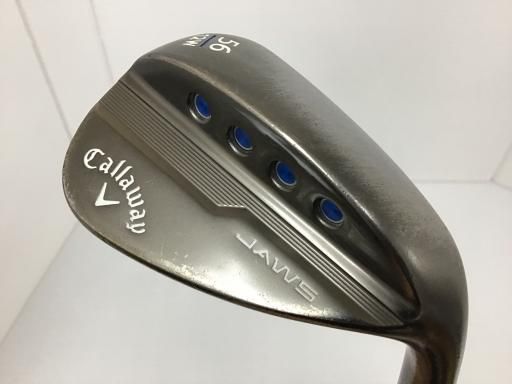 キャロウェイ MD 5 JAWS ツアーグレー 56°|12°W ウェッジ WG 純正特注シャフト フレックスS メンズ 男性用 右利き 右用 Cランク ゴルフクラブ