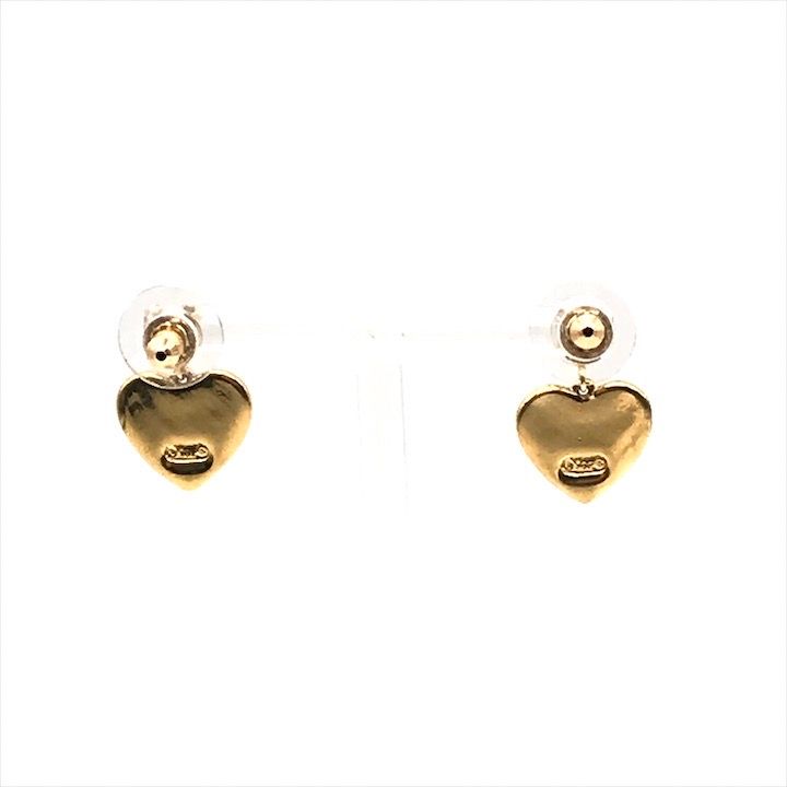 お勧め　ディオールDior ゴールド ロゴ パール ピアス Diorパール ゴールド ロゴ スタッドピアス