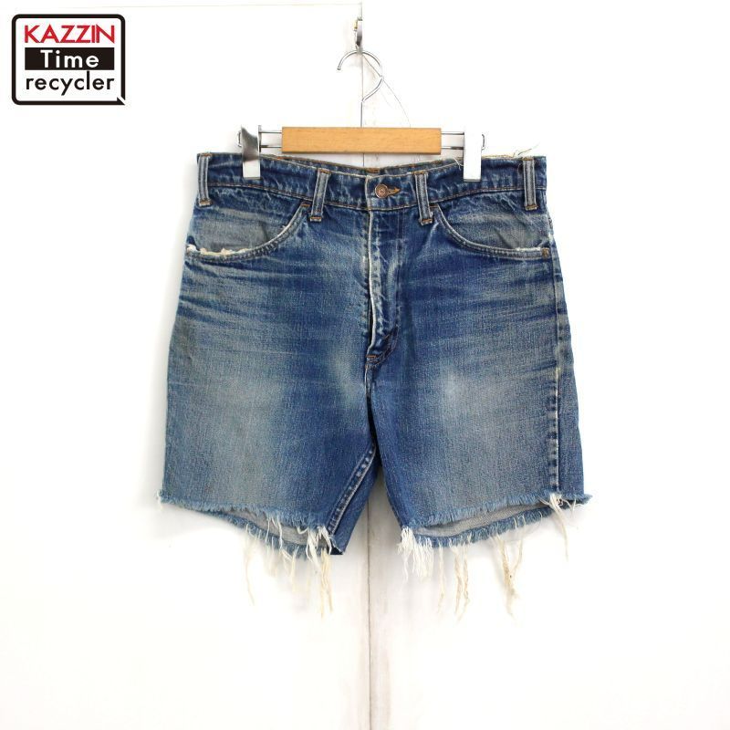 リーバイス　bigＥショートパンツ 60s LEVI'Sリーバイス 501 BIGE カットオフ デニム ショート