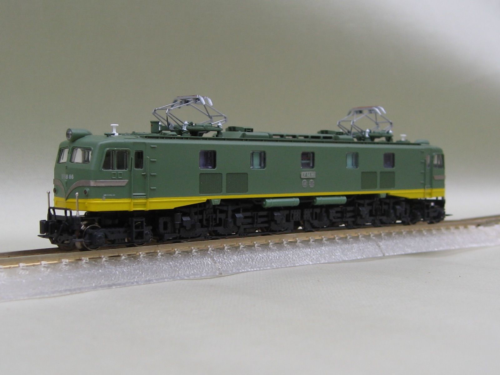 精密加工オリジナル特製品 EF58 86青大将時代 オリジナル精密加工特製品 EF58 86青大将色 - メルカリ