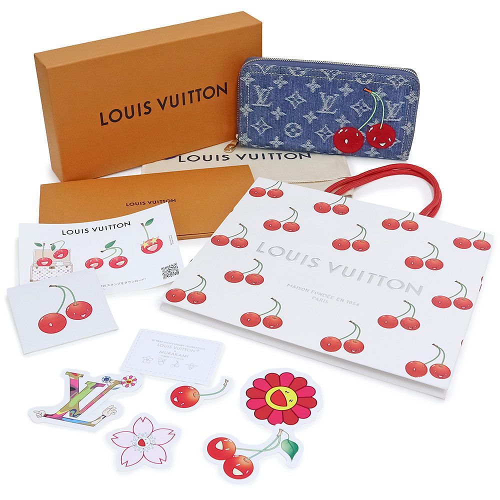 【未使用】LOUIS VUITTON ルイヴィトン村上隆 ジッピー・ウォレット ヴィトン×村上隆ジッピーウォレット - メルカリ