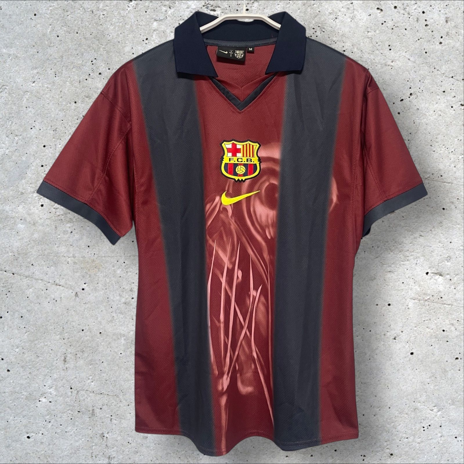 Travis Scott Cactus Jack × Nike FC Barcelona Retro 2000/01 Home