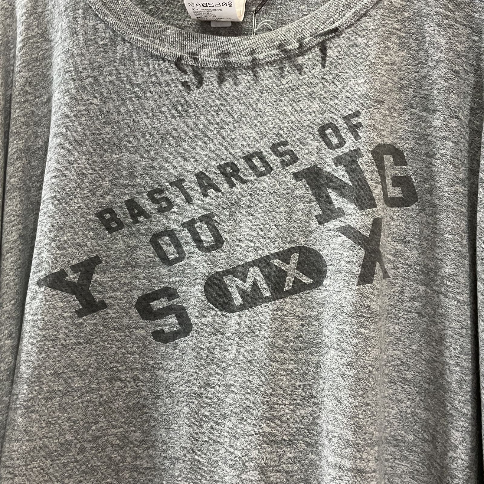 SAINT Mxxxxxx × BerBerJin YOUNG Tシャツ SS TEE 半袖 SAINT Mxxxxxx × BerBerJin SS TEE YOUNG SM-HR8-0000-C37 (SM