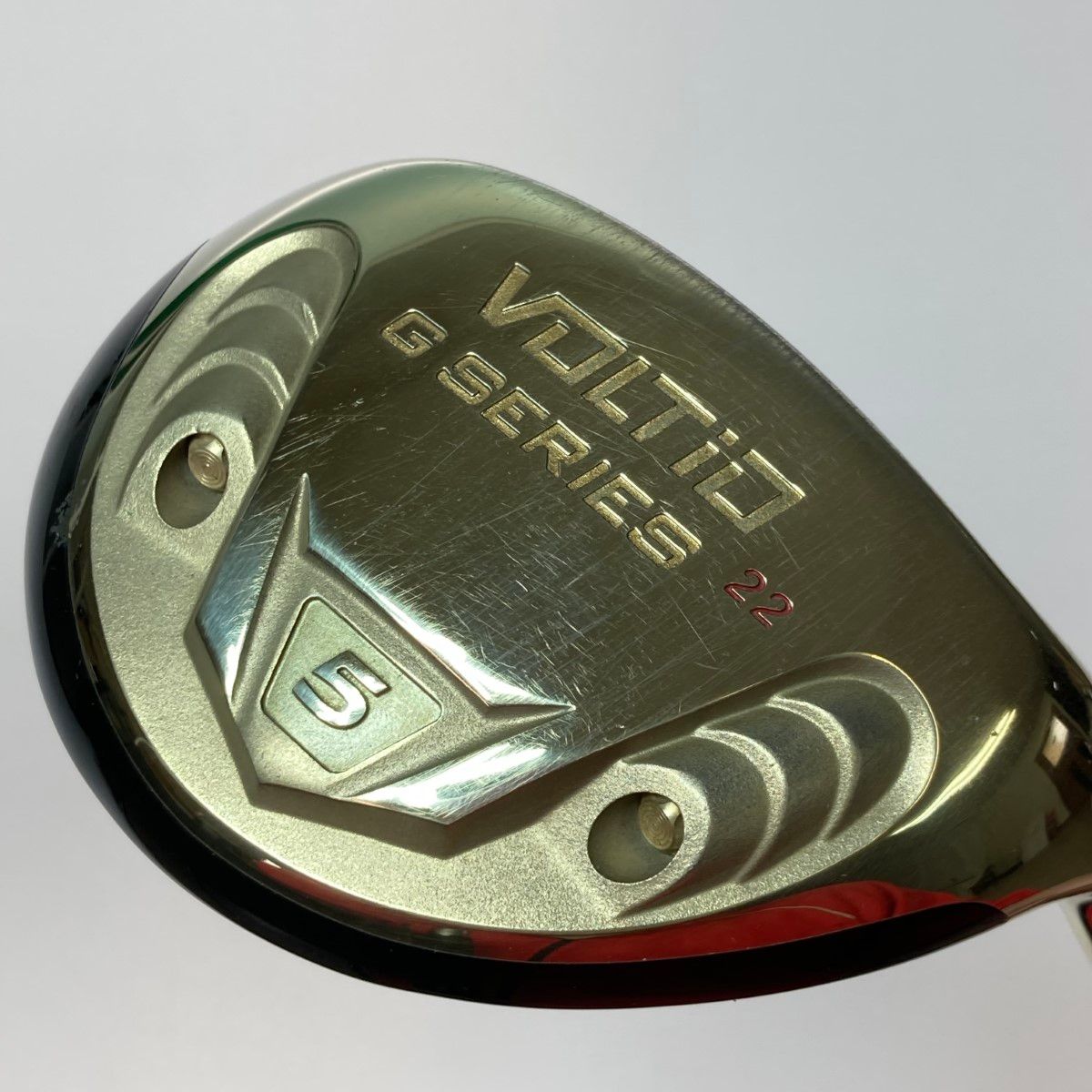 KATANA - ◎◎KATANA カタナ VOLTIO G SERIES UT 22° ユーティリティ Tour AD VT-F5R カバー付 KATANA カタナ VOLTIO G SERIES UT 22 ユーティリティ Tour AD