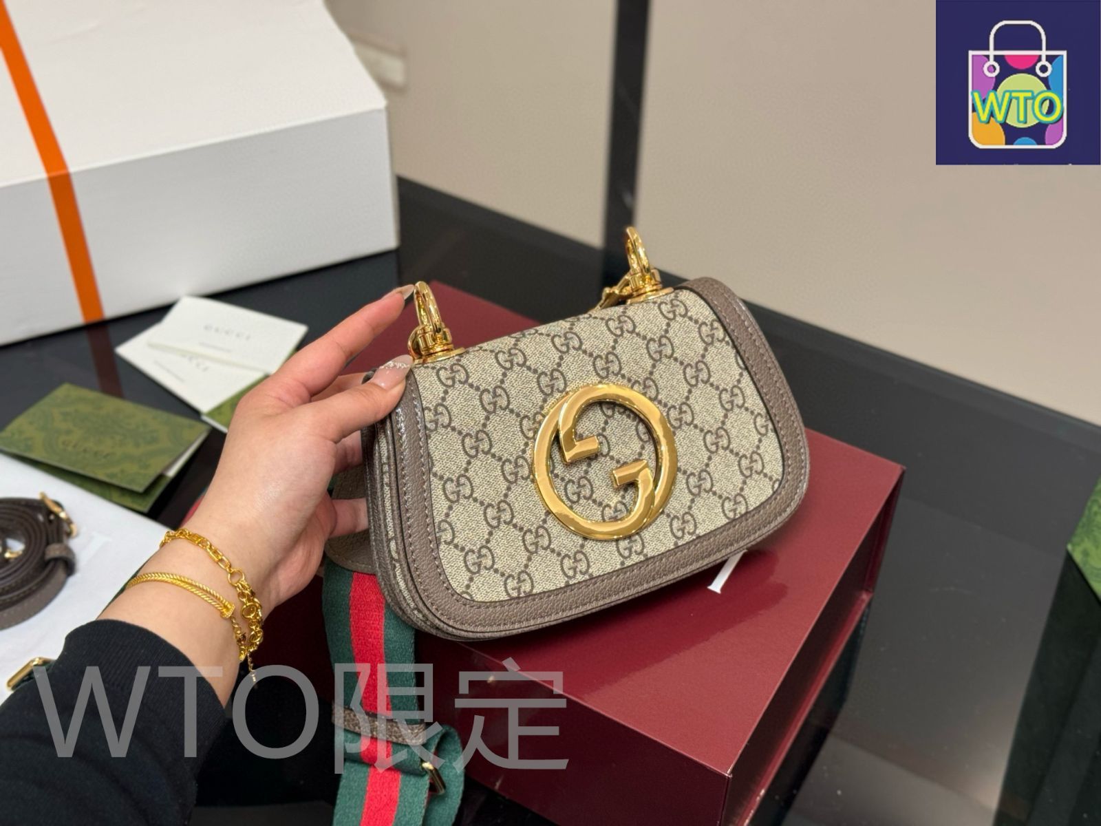 本日限定交渉⭕️GUCCI ショルダーバッグ　ボディーバック GUCCI グッチ ショルダーバッグ レディース ソーホー レザー