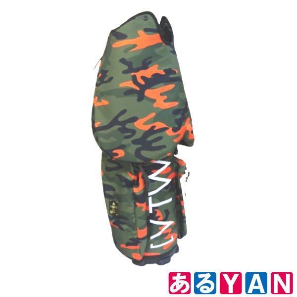 未使用) V TWELVE V12 ゴルフ キャディバッグ カモフラージュ柄